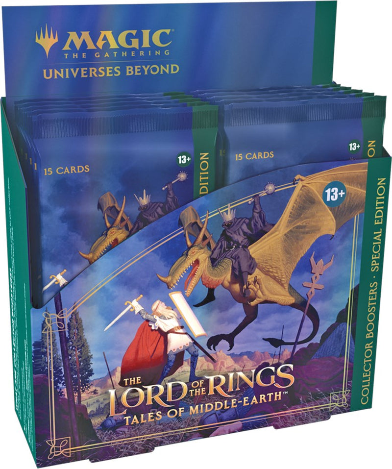 The Lord of the Rings Special Edition Collector Booster Display The Lord of the Rings Special Edition Collector Booster Display