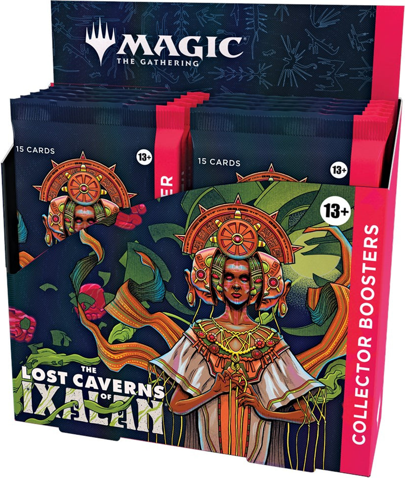 The Lost Caverns of Ixalan - Collector Booster Display