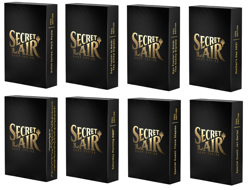 Secret Lair: Drop Series - All-Natural Foil Bundle
