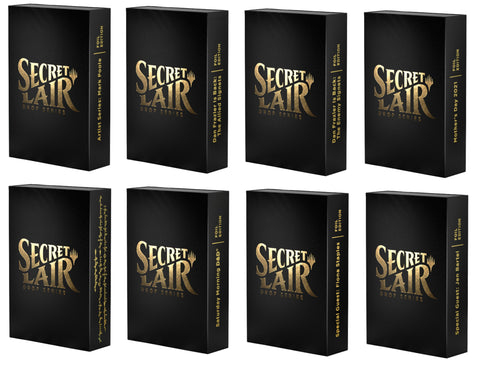 Secret Lair: Drop Series - All-Natural Foil Bundle
