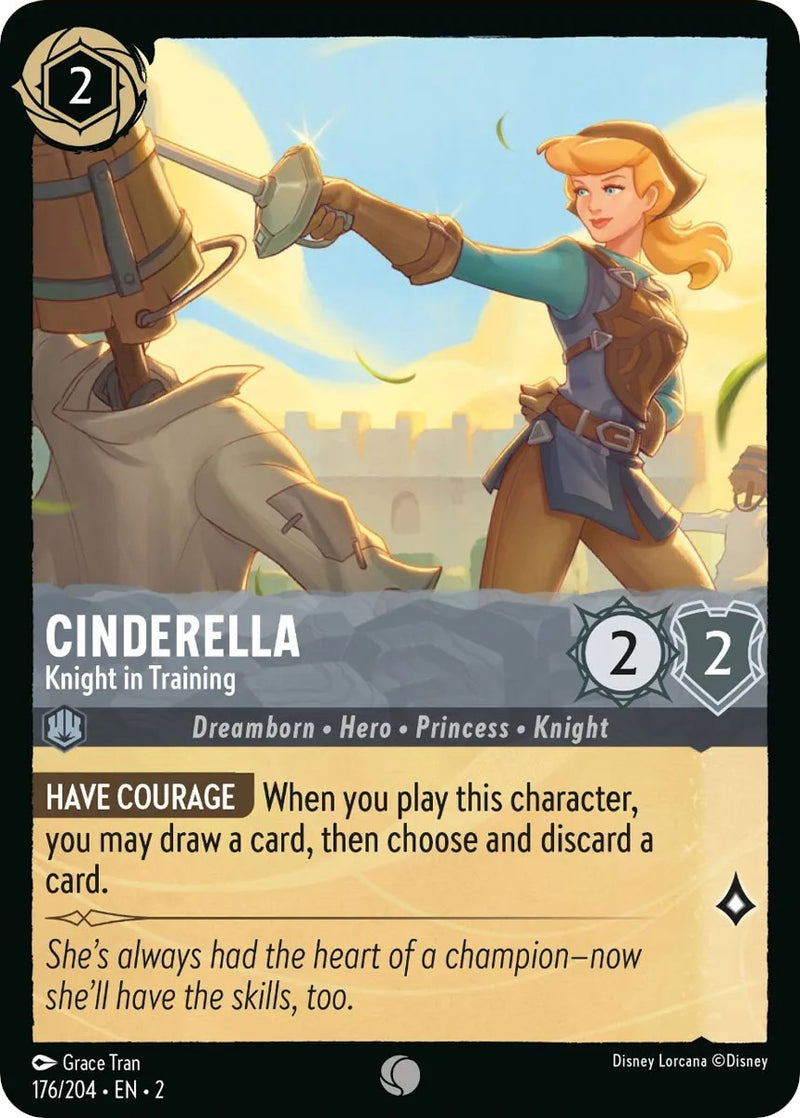 Cinderella - Knight in Training (176/204) [Rise of the Floodborn]