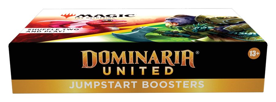 Dominaria United - Jumpstart Booster Display Dominaria United - Jumpstart Booster Display