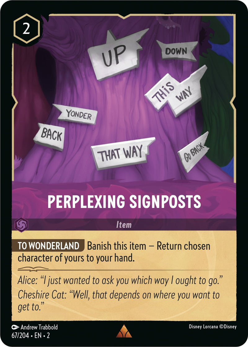 Perplexing Signposts (67/204) [Rise of the Floodborn]