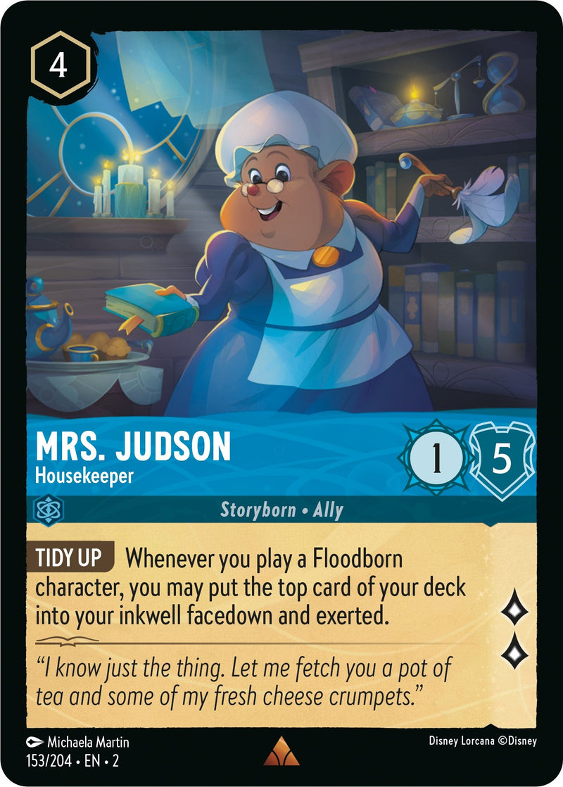 Mrs. Judson - Housekeeper (153/204) [Rise of the Floodborn]