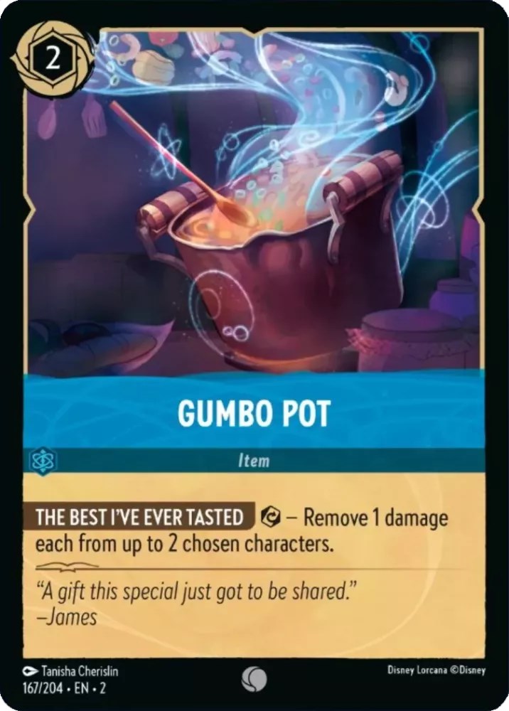 Gumbo Pot (167/204) [Rise of the Floodborn]