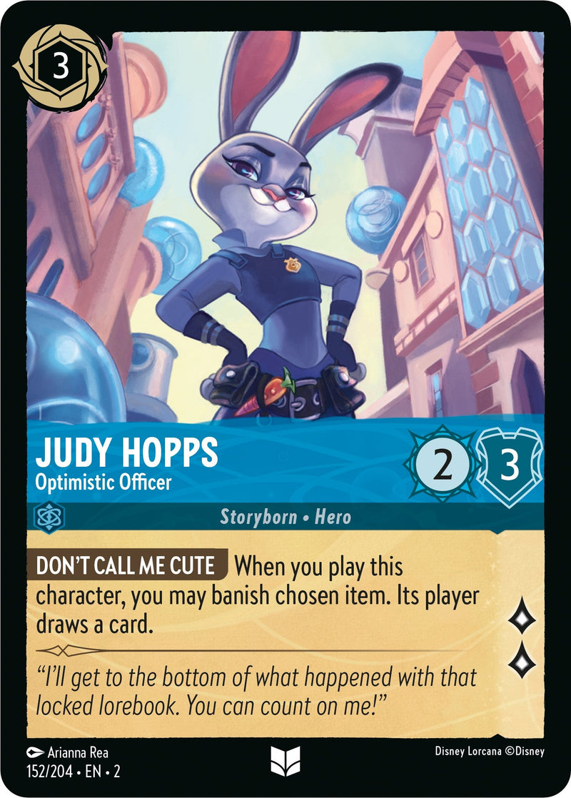 Judy Hopps - Optimistic Officer (152/204) [Rise of the Floodborn]