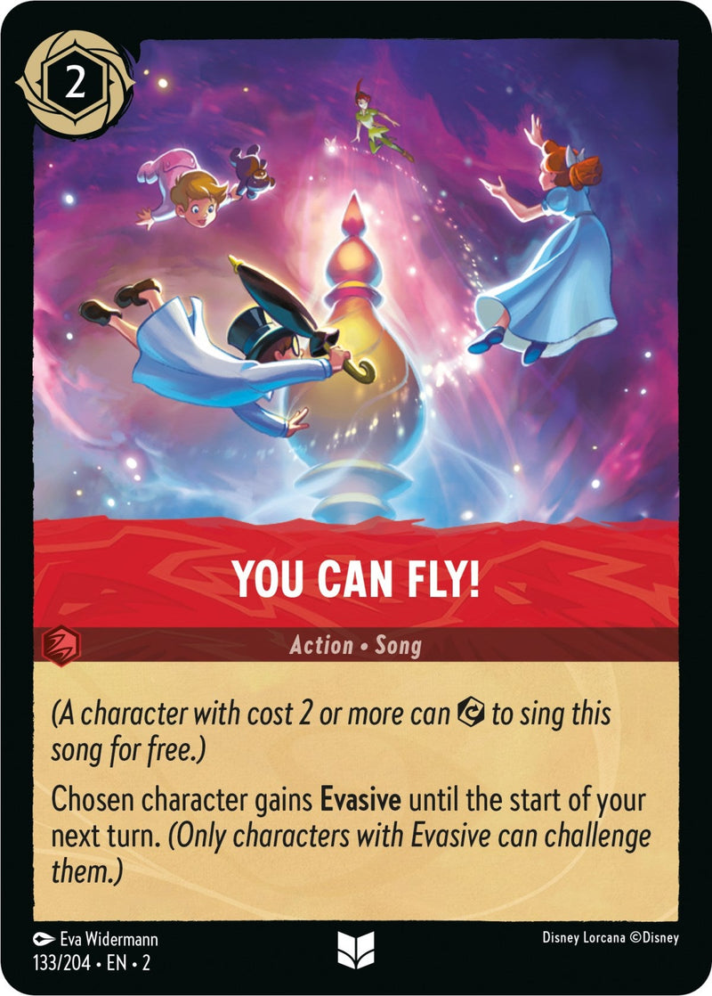 You Can Fly! (133/204) [Rise of the Floodborn]