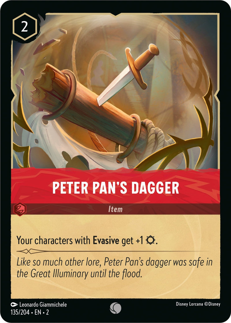 Peter Pan's Dagger (135/204) [Rise of the Floodborn]