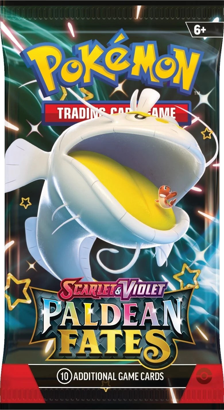 Scarlet & Violet: Paldean Fates - Booster Pack Scarlet & Violet: Paldean Fates - Booster Pack