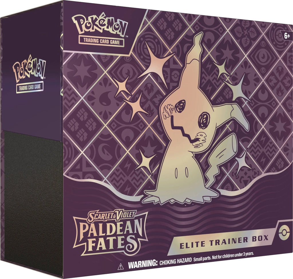 Scarlet & Violet: Paldean Fates
