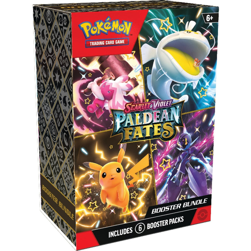Scarlet & Violet: Paldean Fates - Booster Bundle Scarlet & Violet: Paldean Fates - Booster Bundle