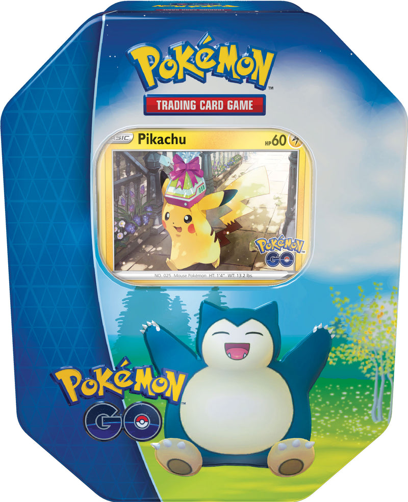 Pokemon GO Gift Tin [Snorlax]