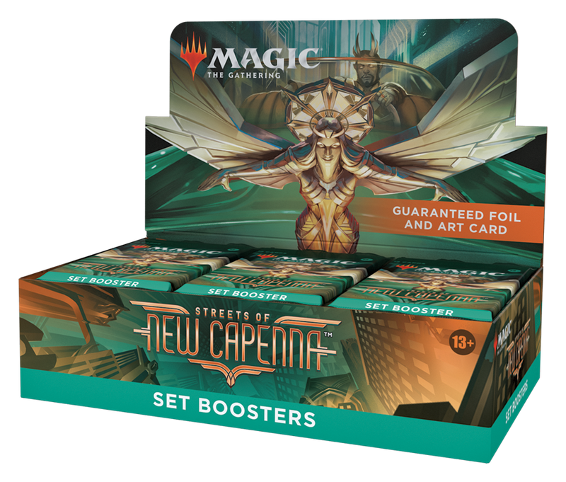 Streets of New Capenna - Set Booster Case
