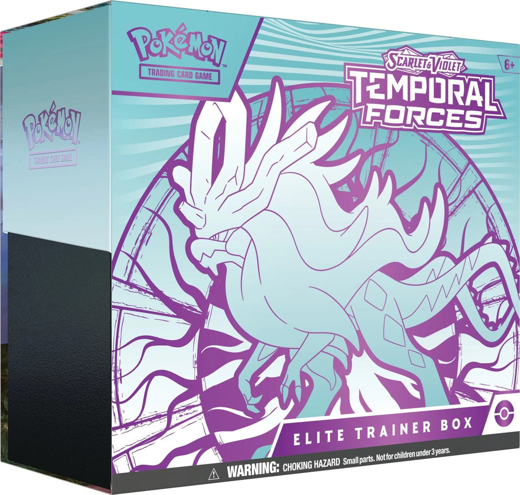 Scarlet & Violet: Temporal Forces - Elite Trainer Box (Walking Wake) Scarlet & Violet: Temporal Forces - Elite Trainer Box (Walking Wake)