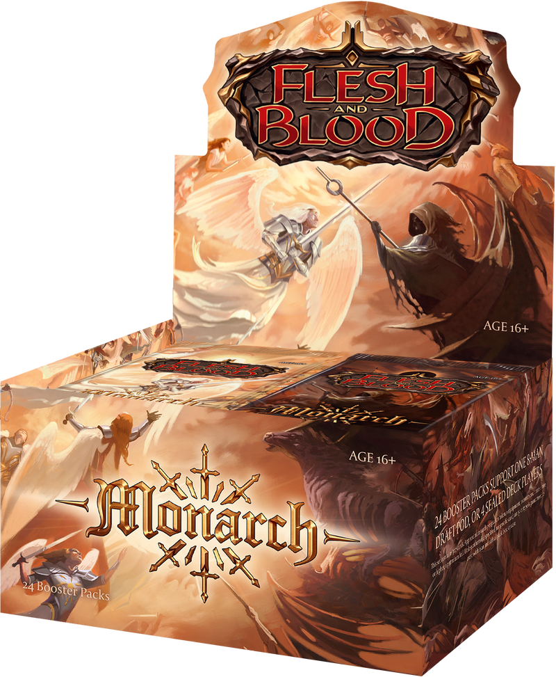 Monarch - Booster Box (First Edition) Monarch - Booster Box (First Edition)
