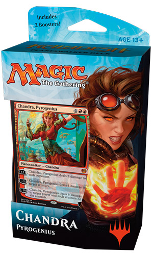 Kaladesh - Planeswalker Deck (Chandra) Kaladesh - Planeswalker Deck (Chandra)