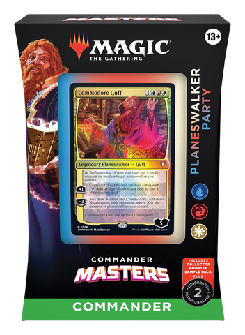 mtg commander masters card prices Magic: The Gathering Commander Deck card Collector Booster Sample Pack Commander Masters