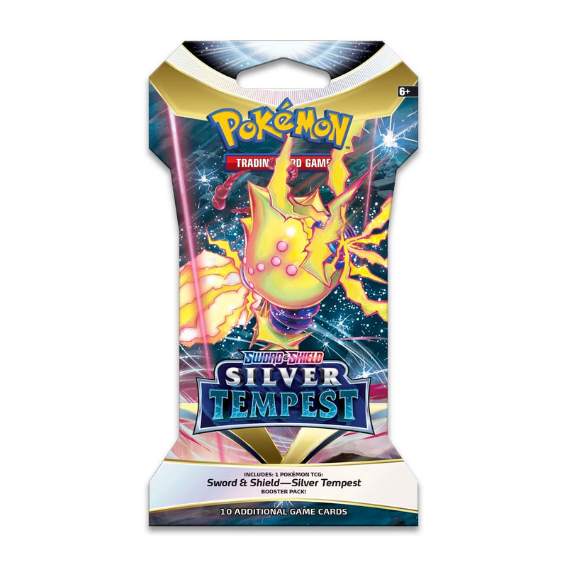 Sword & Shield: Silver Tempest - Sleeved Booster Pack Sword & Shield: Silver Tempest - Sleeved Booster Pack