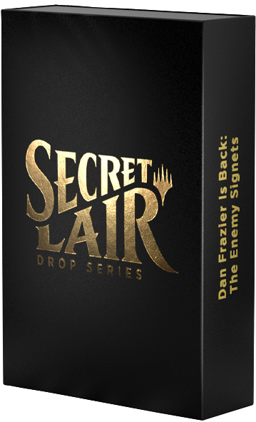 Secret Lair: Drop Series - Dan Frazier is Back (The Enemy Signets)
