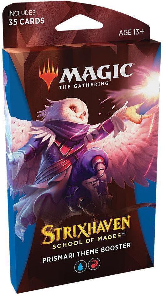 Strixhaven: School of Mages - Theme Booster (Prismari) Strixhaven: School of Mages - Theme Booster (Prismari)