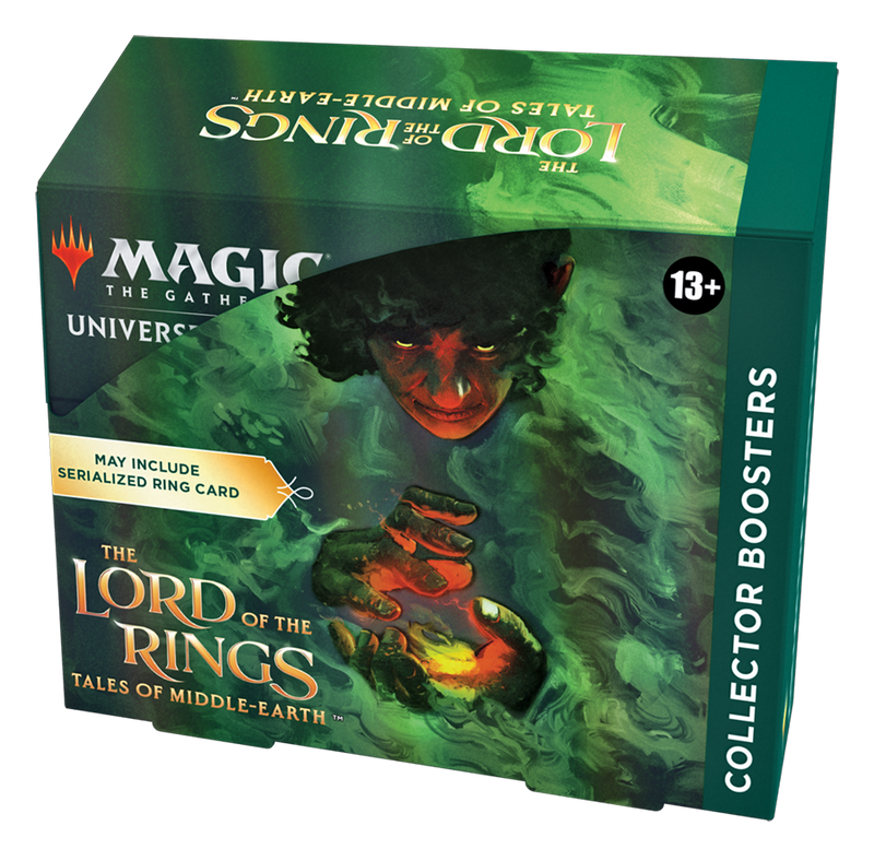 lotr collector booster box msrp title | edition | Modern