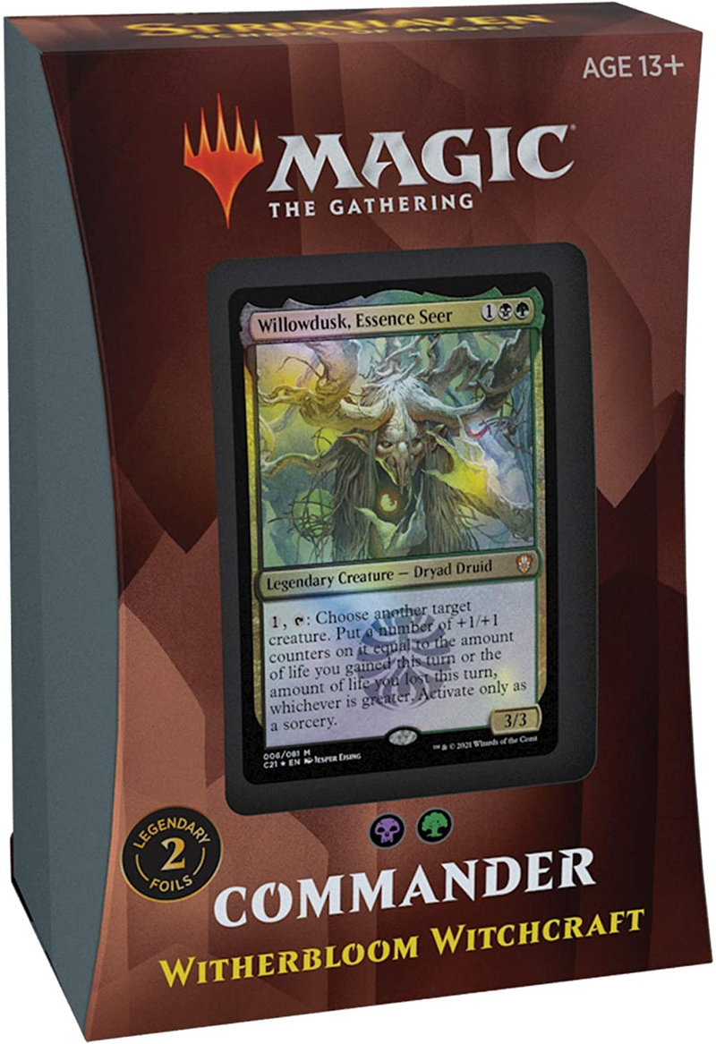 mtg witherbloom commander deck Witherbloom, the Balancer Tech: Best Cards, Strategy, And Upgrades GameTyrant so prepare the Pests for sacrifice Secrets of Strixhaven Commander Deck