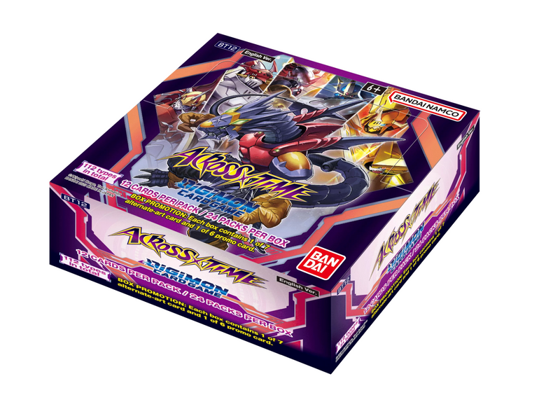 Digimon Across Time Booster Box