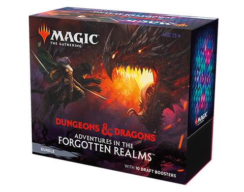 Dungeons & Dragons: Adventures in the Forgotten Realms - Bundle