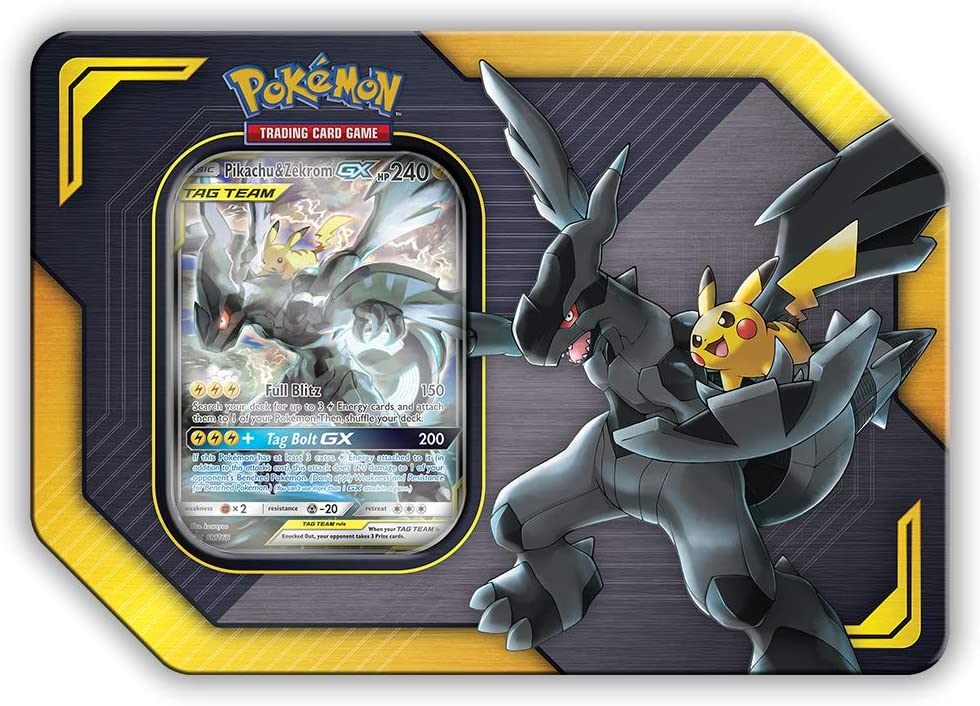 Collector's Tin (Pikachu & Zekrom GX) Collector's Tin (Pikachu & Zekrom GX)