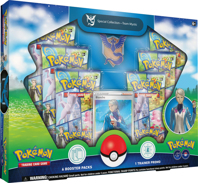 Pokemon GO - Special Collection (Team Mystic) Pokemon GO - Special Collection (Team Mystic)