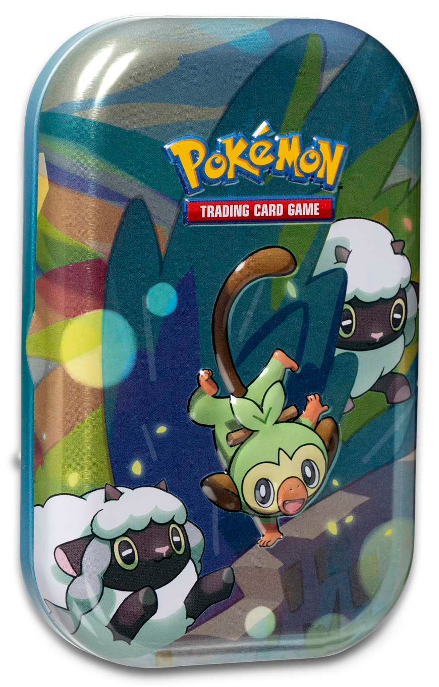 Galar Pals - Mini Collector's Tin (Grookey & Wooloo)