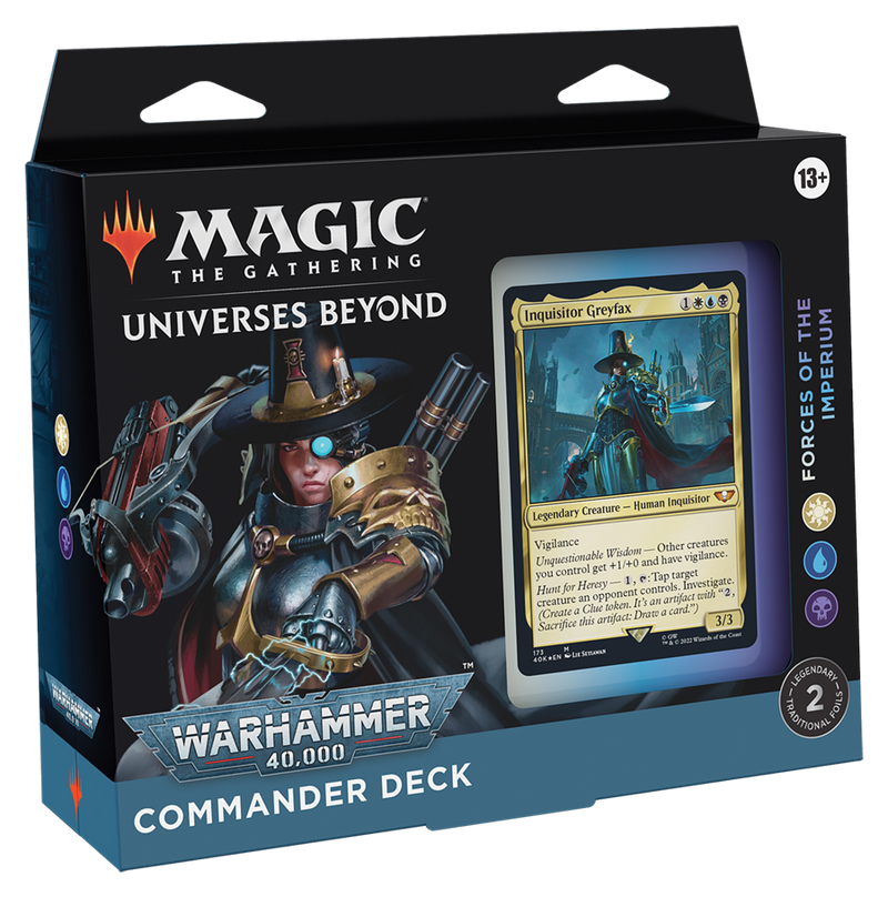 Universes Beyond: Warhammer 40,000 - Commander Deck (Forces of the Imperium)