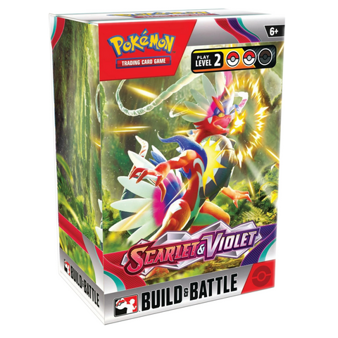 Scarlet & Violet Build and Battle Box