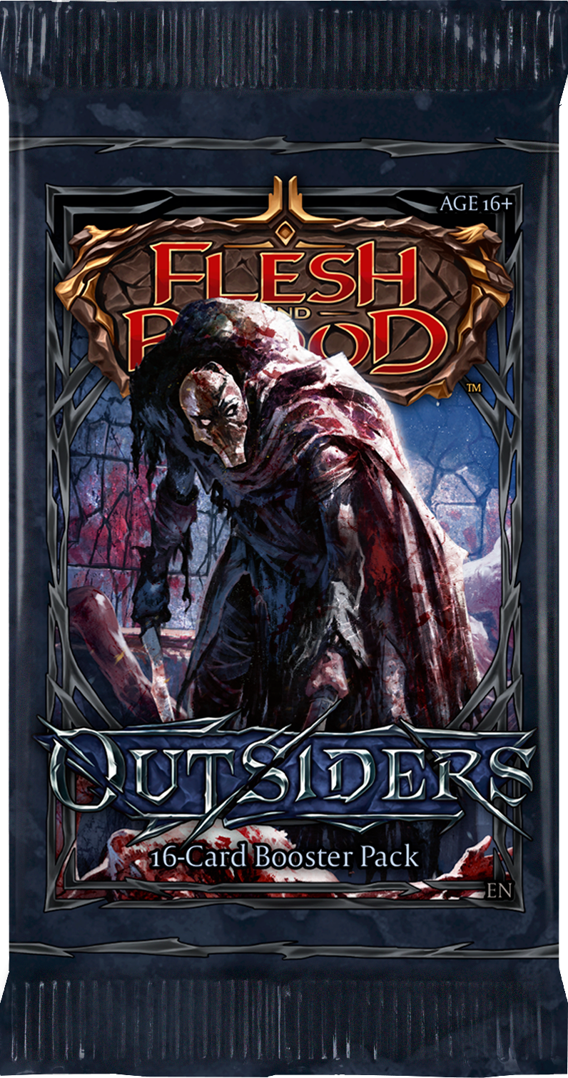 Flesh and Blood Outsiders - Booster Box