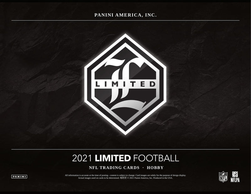 2021 Limited Football Hobby Box