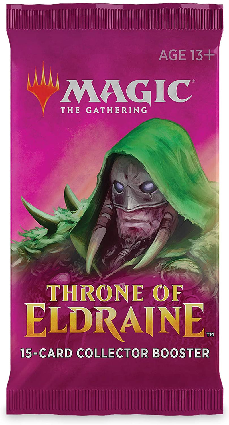 Throne of Eldraine - Collector Booster Pack Throne of Eldraine - Collector Booster Pack