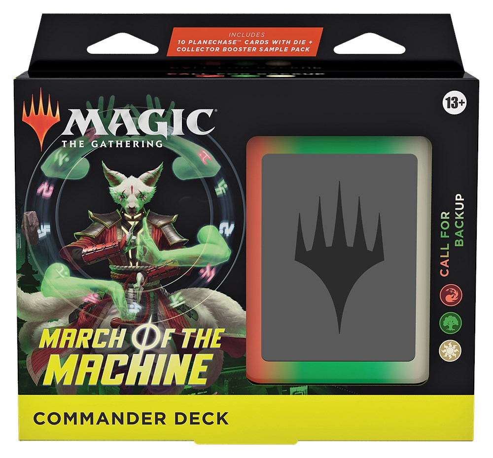 March of the Machine - Commander Deck (Call For Backup) March of the Machine - Commander Deck (Call For Backup)