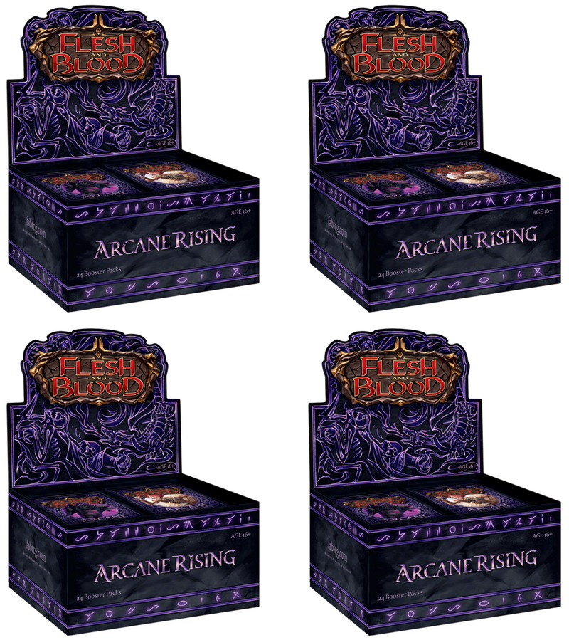 Arcane Rising - Booster Case (First Edition)