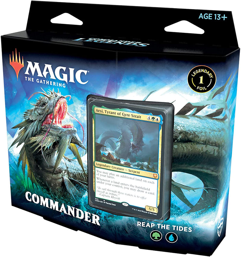 Commander Legends - Commander Deck (Reap the Tides)