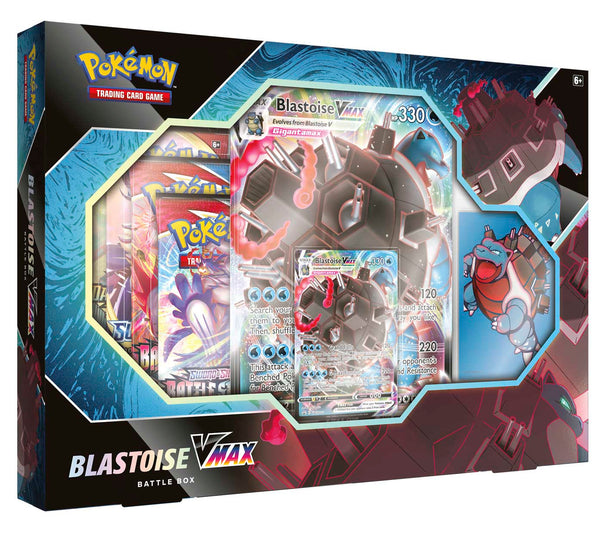 pokemon blastoise booster pack Sword & Shield: Battle Styles Quantity:50 ex Cards extended artwork including 4 Mega Evolution You Came Back (Enchanted)