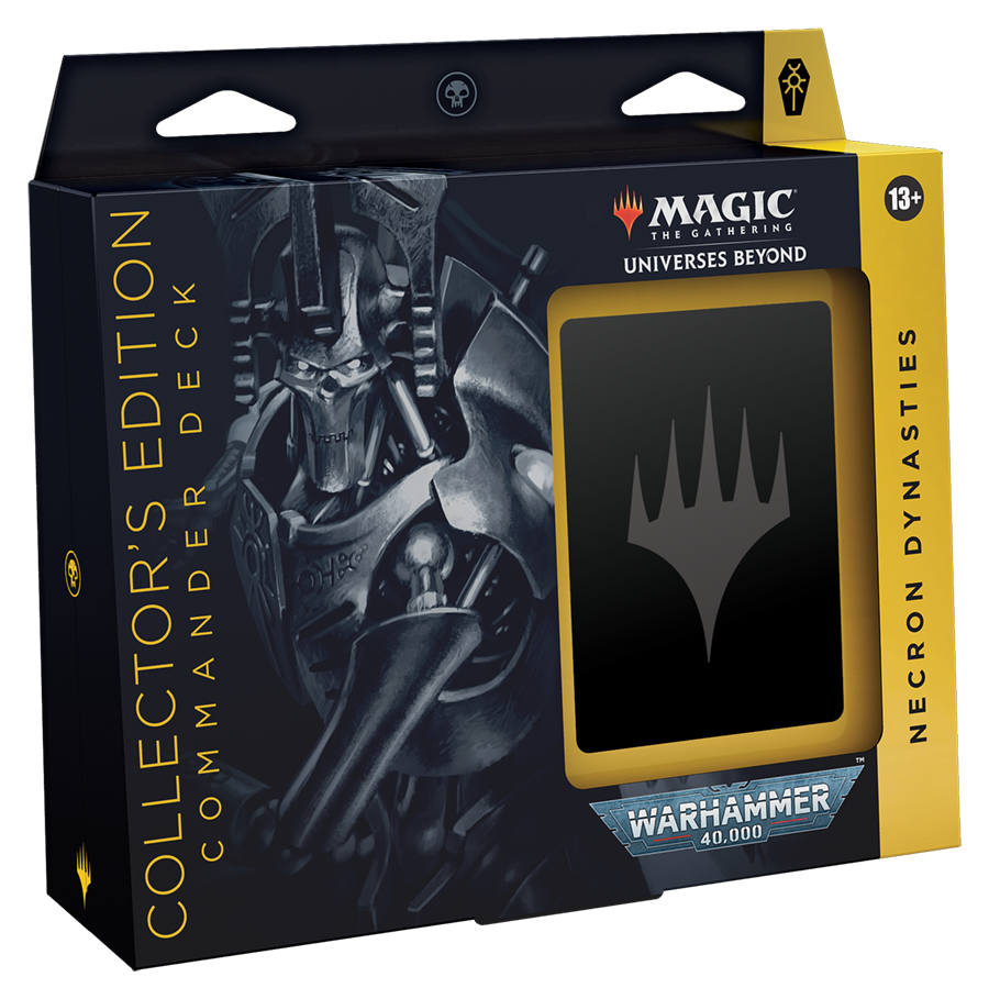 necron dynasties mtg card list Every In The Warhammer 40K Commander Deck Magic: the Gathering x Warhammer