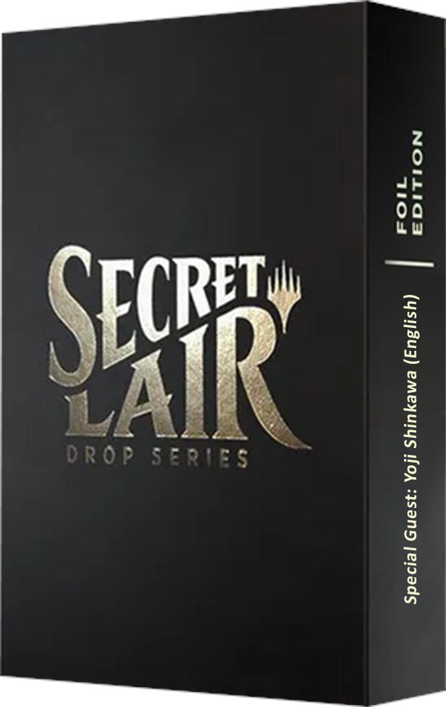 mtg Secret Lair Yoji Shinkawa 日本語　foil Special Guest: Yoji Shinkawa Foil Edition (Japanese