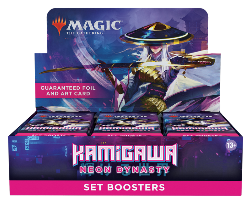 Kamigawa: Neon Dynasty - Set Booster Display