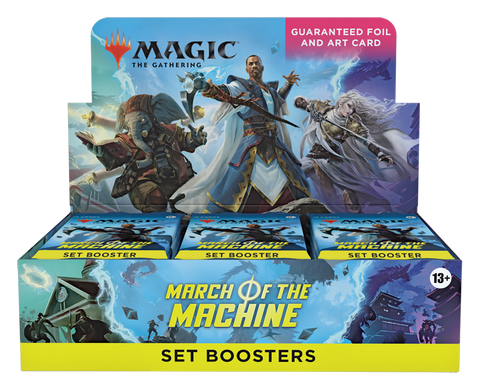 March of the Machine - Set Booster Display
