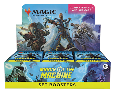 March of the Machine Product Lineup March of the Machine Product Lineup