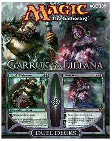 Duel Decks (Garruk vs. Liliana)