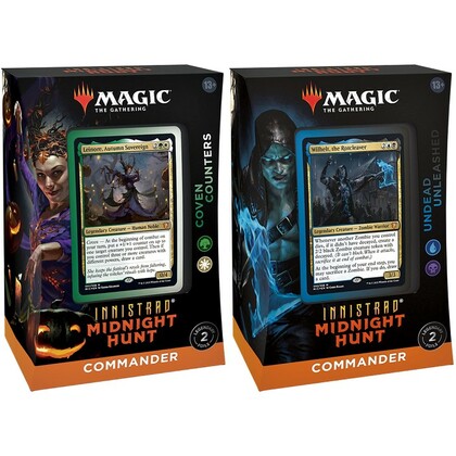 Innistrad: Midnight Hunt Commander Decks (Set of 2)