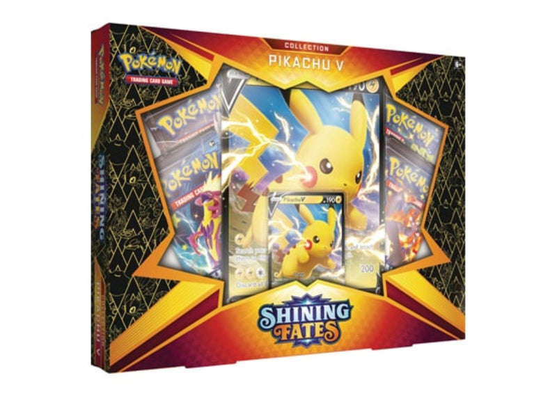 Shining Fates Pikachu V Box