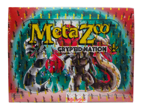 Cryptid Nation - Booster Box (1st Edition)