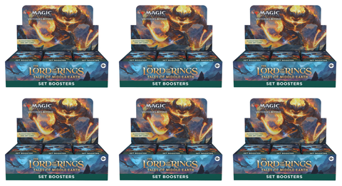 The Lord of the Rings: Tales of Middle-earth - Set Booster Case